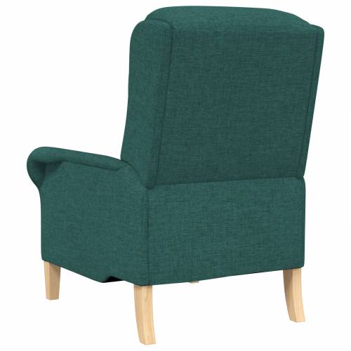 Moderna fotelja Tamnozelena Tkanina, Drvo Standard Ergonomska Cijena