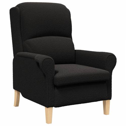 Ergonomska fotelja Crna Platno, drvo Standard Ergonomski Cijena