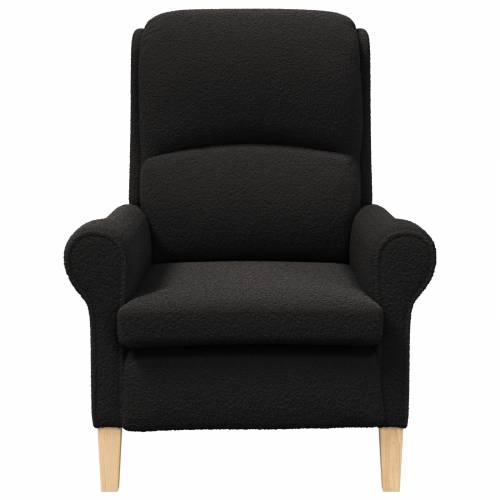Ergonomska fotelja Crna Platno, drvo Standard Ergonomski Cijena