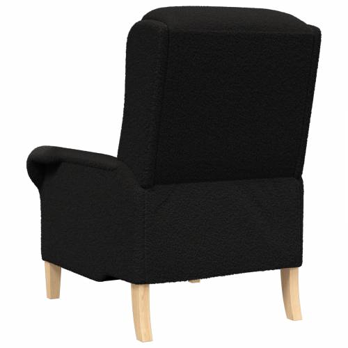 Ergonomska fotelja Crna Platno, drvo Standard Ergonomski Cijena
