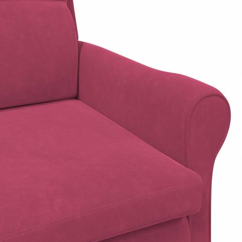 Bordo fotelja Bordo Poliester s drvenim nogama Standardna Cijena