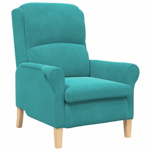 Tirkizna fotelja Tirkizna Tkanina Standard Ergonomska Cijena