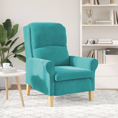 Tirkizna fotelja Tirkizna Tkanina Standard Ergonomska Cijena