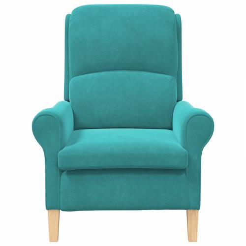 Tirkizna fotelja Tirkizna Tkanina Standard Ergonomska Cijena