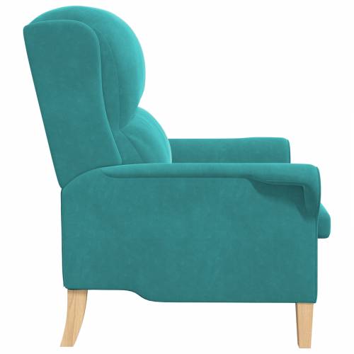 Tirkizna fotelja Tirkizna Tkanina Standard Ergonomska Cijena