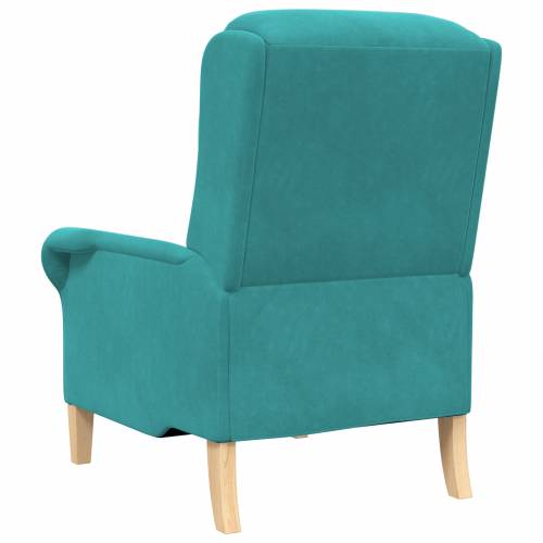 Tirkizna fotelja Tirkizna Tkanina Standard Ergonomska Cijena