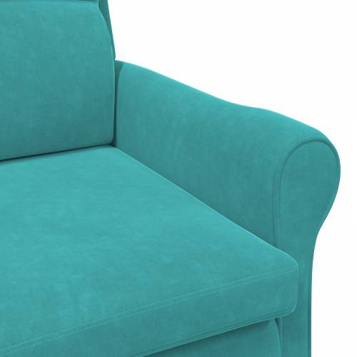 Tirkizna fotelja Tirkizna Tkanina Standard Ergonomska Cijena