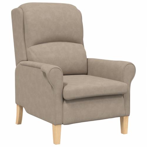 taupe fotelja Taupe Tkanina, Drvo Standard Taupe fotelja Cijena