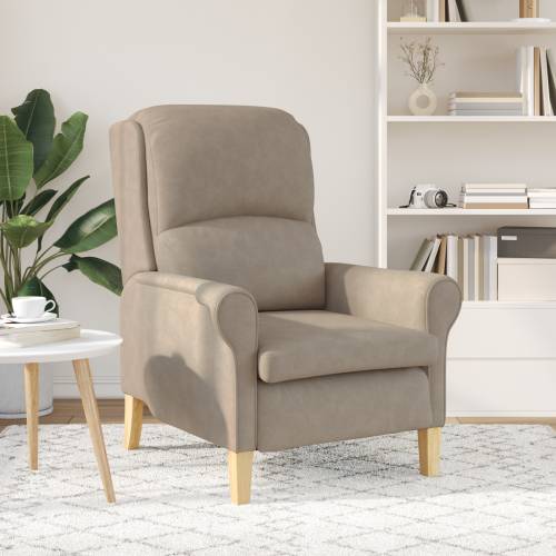 taupe fotelja Taupe Tkanina, Drvo Standard Taupe fotelja Cijena