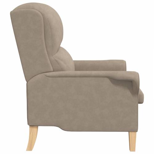 taupe fotelja Taupe Tkanina, Drvo Standard Taupe fotelja Cijena