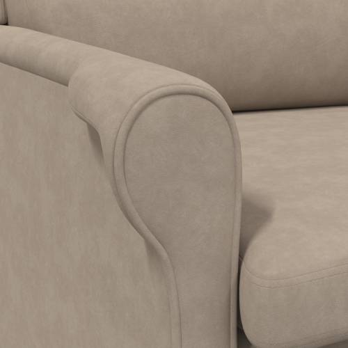 taupe fotelja Taupe Tkanina, Drvo Standard Taupe fotelja Cijena