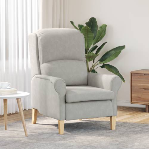 svjetlosiva fotelja Svjetlosiva Tkanina Standard Ergonomska Cijena