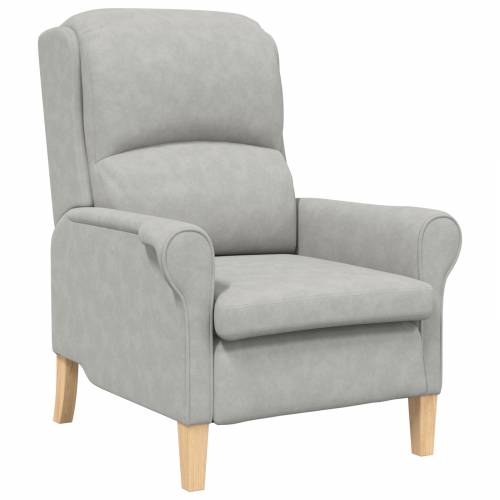 svjetlosiva fotelja Svjetlosiva Tkanina Standard Ergonomska Cijena