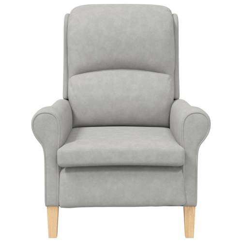 svjetlosiva fotelja Svjetlosiva Tkanina Standard Ergonomska Cijena