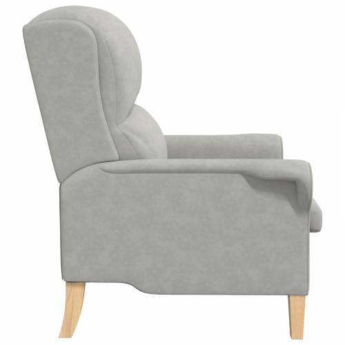 svjetlosiva fotelja Svjetlosiva Tkanina Standard Ergonomska Cijena