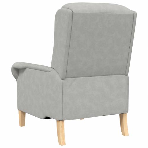 svjetlosiva fotelja Svjetlosiva Tkanina Standard Ergonomska Cijena
