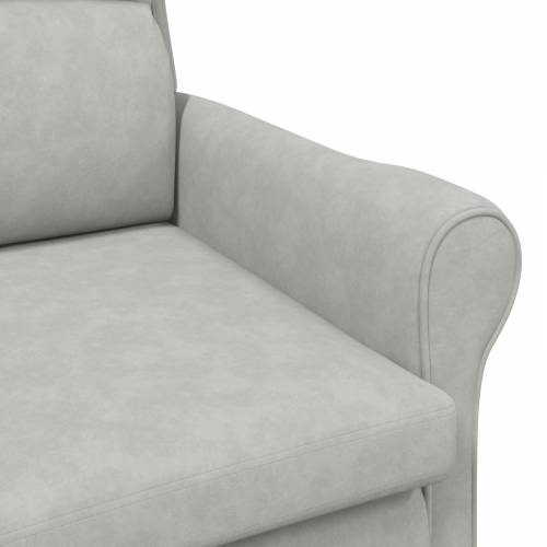 svjetlosiva fotelja Svjetlosiva Tkanina Standard Ergonomska Cijena