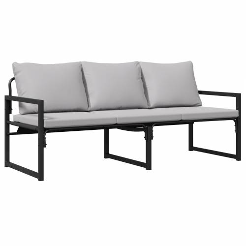Crna 61 x 72.5 x 71 cm Čelik Cijena