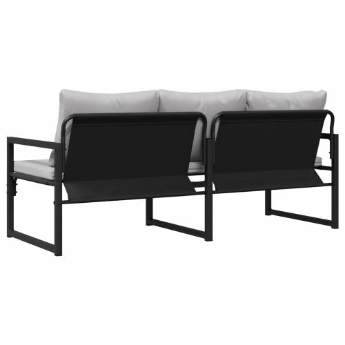 Crna 61 x 72.5 x 71 cm Čelik Cijena