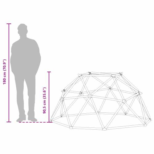 Konstrukcija za penjanje za djecu 3-10 godina 196 cm 200 kg Cijena
