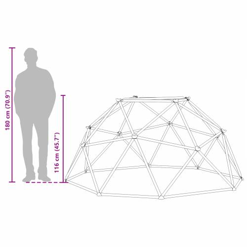 Konstrukcija za penjanje za djecu 3-10 godina 255 cm 200 kg Cijena