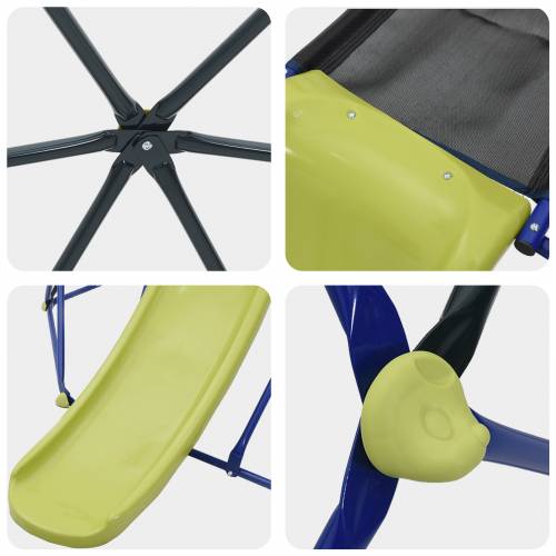 Piknik Dome s Toboganom za djecu 3-10 godina 247 cm 200 kg Cijena