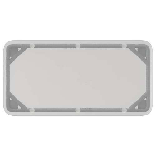 Stol za vrt Crna 80 x 40 x 45 cm Poli ratan Cijena