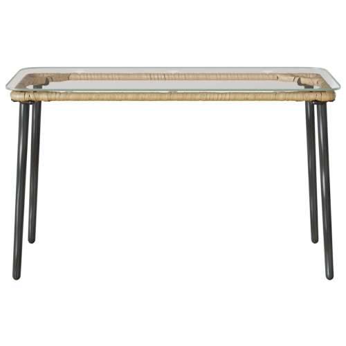 Stol za vrt 80 x 40 x 45 cm Poli ratan Cijena