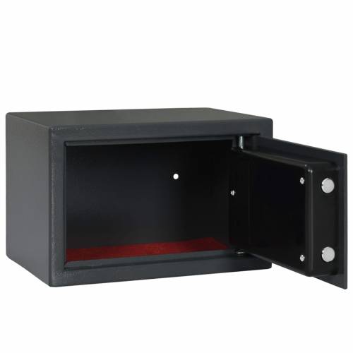 Elektronski digitalni sef s otiskom prsta 20x31x20 cm Čelik Cijena