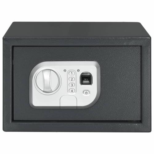 Elektronski digitalni sef s otiskom prsta 20x31x20 cm Čelik Cijena