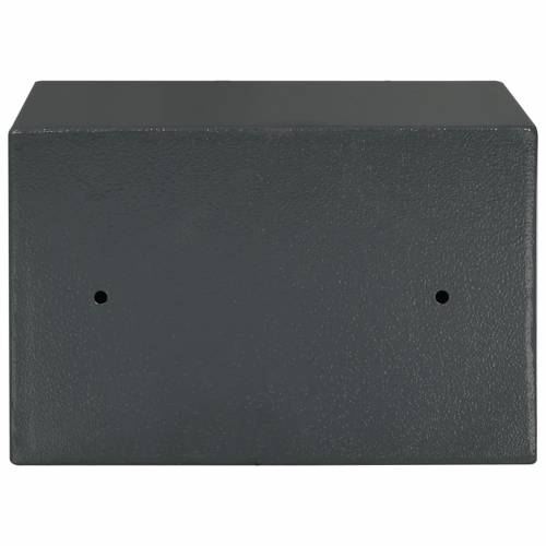 Elektronski digitalni sef s otiskom prsta 20x31x20 cm Čelik Cijena