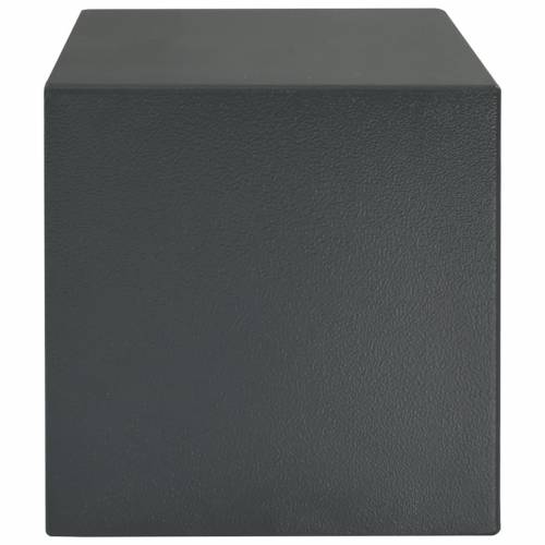 Elektronski Digitalni Sef s Otiskom Prsta 25x35x25 cm Čelik Cijena