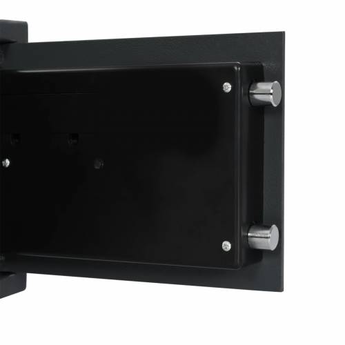 Elektronski Digitalni Sef s Otiskom Prsta 25x35x25 cm Čelik Cijena