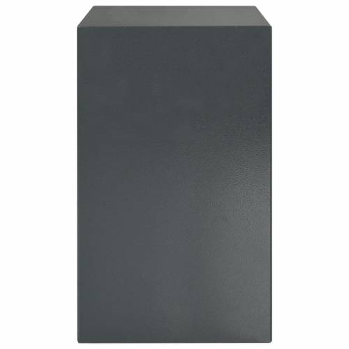 elektronički digitalni sef s bravom na otisak prsta 31x35x50 cm čelik Cijena