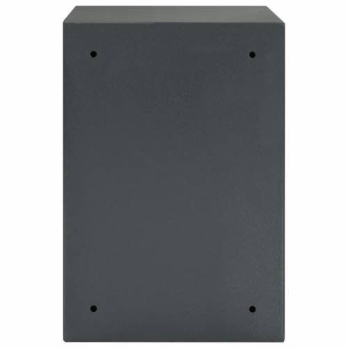 elektronički digitalni sef s bravom na otisak prsta 31x35x50 cm čelik Cijena