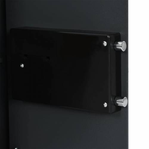 elektronički digitalni sef s bravom na otisak prsta 31x35x50 cm čelik Cijena