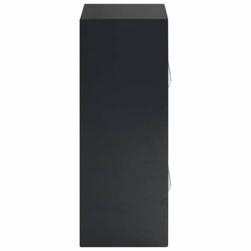 Elektronički digitalni sef tamno siva 35x31x80 cm Čelik Cijena