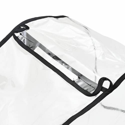 Pokrov za kolica za ljubimce *Transparent*an 66 x 35 x 59 cm Cijena