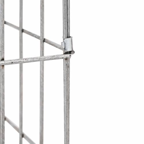 Gabionski stup s vodovodom 50x25x25 cm 304 nehrđajući čelik Cijena