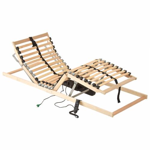 Električni krevet s letvicama, 26 letvica, 7 zona, 80 x 190 cm Cijena