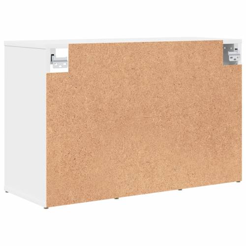 Ormar za cipele Bijela 52.5 x 30 x 50 cm Konstruirano drvo Cijena