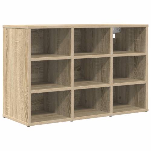 Ormar za cipele s policom s pohranom 52.5 x 30 x 50 cm Konstruirano drvo Cijena