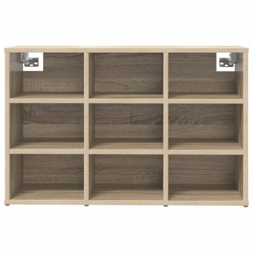 Ormar za cipele s policom s pohranom 52.5 x 30 x 50 cm Konstruirano drvo Cijena