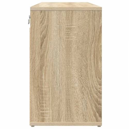 Ormar za cipele s policom s pohranom 52.5 x 30 x 50 cm Konstruirano drvo Cijena