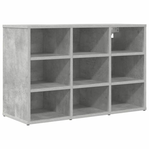 Ormar za cipele s policom s pohranom Betonska siva 52.5 x 30 x 50 cm Cijena