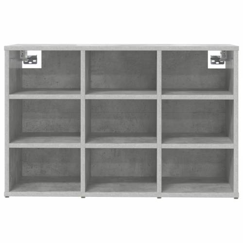 Ormar za cipele s policom s pohranom Betonska siva 52.5 x 30 x 50 cm Cijena