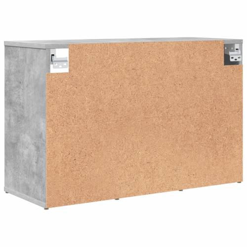 Ormar za cipele s policom s pohranom Betonska siva 52.5 x 30 x 50 cm Cijena
