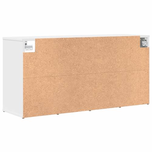 Ormar za cipele Bijela 52.5 x 30 x 50 cm Konstruirano drvo Cijena