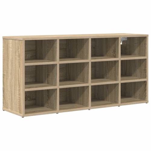 Ormar za cipele s policom s pohranom 52.5 x 30 x 50 cm Konstruirano drvo Cijena