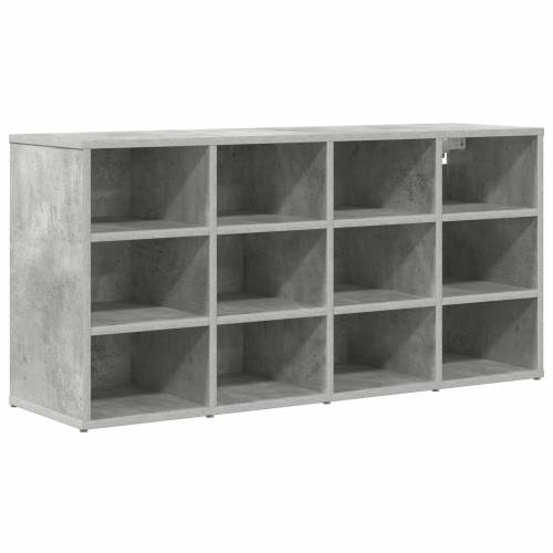Ormar za cipele s policom s pohranom Betonska siva 52.5 x 30 x 50 cm Cijena